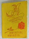 AMINTIRI , AMINTIRI ...ROMANTE , CANTECE DE PETRECERE , MELODII DE MUZICA USOARA , PAGINI DIN OPERE SI OPERETE , ANII &#039;70 - &#039; 80