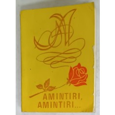 AMINTIRI , AMINTIRI ...ROMANTE , CANTECE DE PETRECERE , MELODII DE MUZICA USOARA , PAGINI DIN OPERE SI OPERETE , ANII &#039;70 - &#039; 80