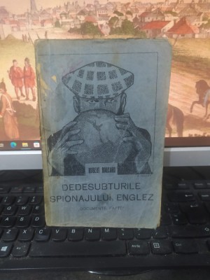 Robert Boucard, Dedesubturile spionajului englez, documente, fapte, 1927, 047 foto