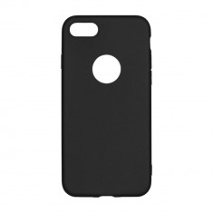 Husa Forcell Soft pentru iPhone SE &amp;amp; 5S, Negru foto