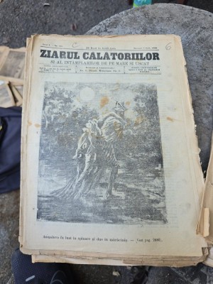 Ziarul Călătorilor nr.574/1908 foto