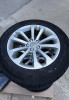 Jante 18 inch OEM Audi Q5 + Anvelope SUV Iarna Kumho 235/60R18 107H, 5