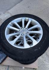 Jante 18 inch OEM Audi Q5 + Anvelope SUV Iarna Kumho 235/60R18 107H