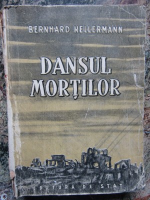 Bernhard Kellerman - Dansul mortilor foto