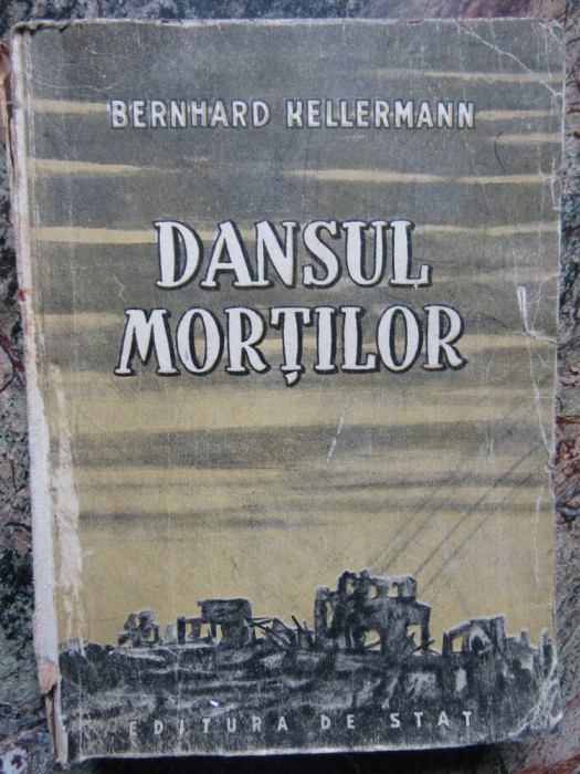 Bernhard Kellerman - Dansul mortilor