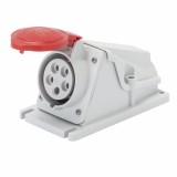 Priza industriala PT fixa 3P+N+E 16A Gewiss 400V GW62482