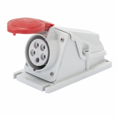 Priza industriala PT fixa 3P+N+E 16A Gewiss 400V GW62482 foto