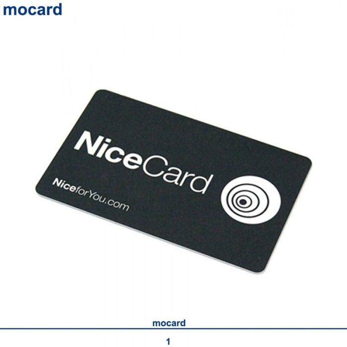 CARTELA NICE MOCARD