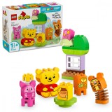 LEGO Petrecerea de ziua de nastere a lui Winnie de Plus Quality Brand