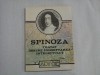 Tratatul despre &Icirc;ndreptarea Intelectului - Baruch Spinoza, Editura de Vest, 1992, Filosofie