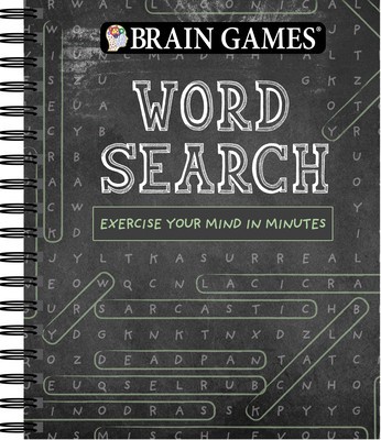 Brain Games Word Search: Exercise Your Mind in Minutes foto