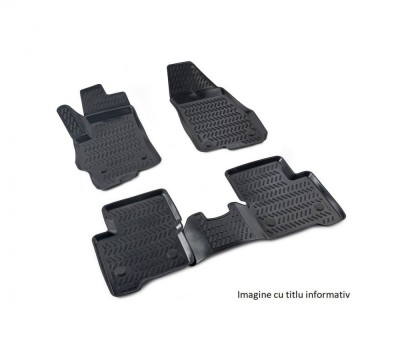 Set Covorase cauciuc tavita compatibile Tesla Model Y 2022-2024 foto