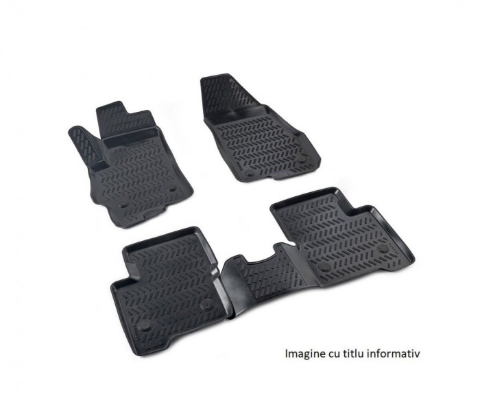 Set Covorase cauciuc tavita compatibile Tesla Model Y 2022-2024