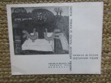 Octavian Vișan, catalog, Expoziția de pictură, ian. 1966, București