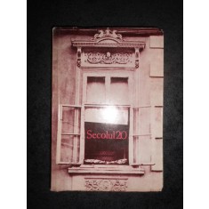 REVISTA SECOLUL 20 (numarul 4-5-6, anul 1990)