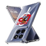 Husa antisoc pentru motorola edge 60 / edge 60 fusion - airbag tpu, col&Egrave;uri ranforsate - keep it up