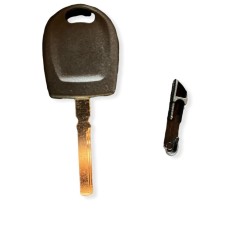 Cheie cu locas cip VW Crafter, lamela HU64, Aftermarket