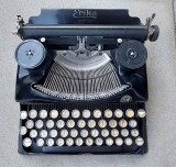 De vanzare Mașină de scris Erika 10 &ndash; vintage (cca. 1949&ndash;1951)