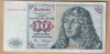 (1) BANCNOTA GERMANIA - 10 MARK 1980 (2 IANUARIE 1980), PORTRET LUCAS CRANACH CEL BATRAN