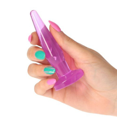 Dildo Anal Jelly Plug Purple Small, Erotica foto