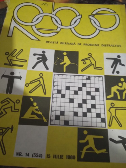 REVISTA REBUS NR.14 /15 IULIE 1980