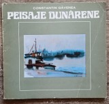 Constantin Gavenea, peisaje dunarene// 1982