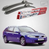 Cumpara ieftin Ștergătoare Renault Laguna II Grandtour Break 2001-2007 | Set Față Flat &ndash; TeamCar&reg;