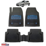 Covorase Volkswagen Golf 7 Hatchback 5 usi Tip Tavita Compatibile (2012&ndash;2020) Blue, Cauciuc