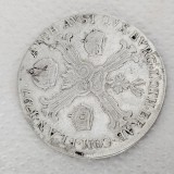 1/2 Taler 1797 C , argint