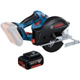 Bosch GKM 18V-50 + GBA - Fierastrau circular 136x20 mm + Acumulator Li-Ion 18 V 5 Ah