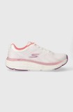 Skechers pantofi de antrenament Max Cushioning Delta culoarea alb