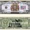 !!! SUA = FANTASY NOTE TJ6 = ORGANIZATIA VETERANS OF FOREIGN WARS - 2016 - UNC