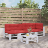 vidaXL Perne de paleți, 5 buc., roșu, material textil 3217137