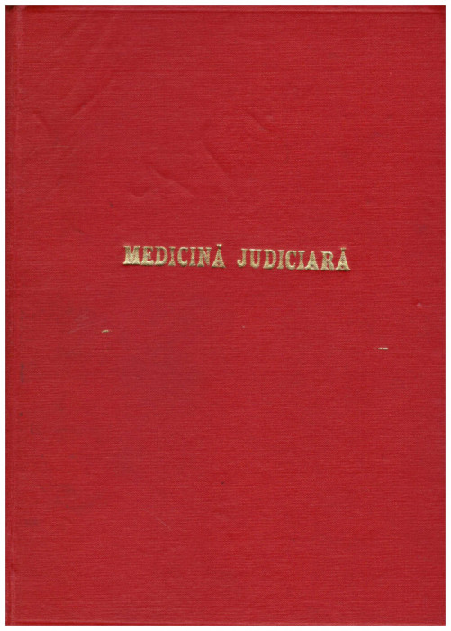 Mihail Kernbach - Medicina judiciara - 130509