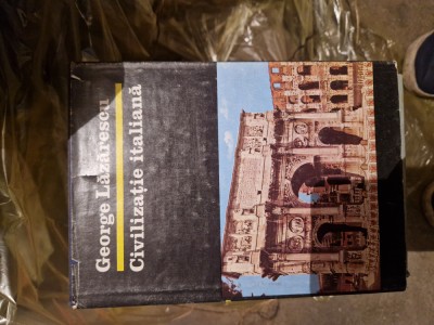 Civilizație italiana vintage foto