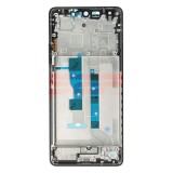Carcasa Mijloc Xiaomi Redmi Note 13 5G Neagra cu Buton Volum - Bulk
