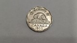 Canada-5 Cents 1950, America de Nord
