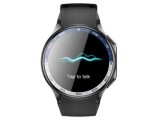 Smartwatch Hoco Y24 AMOLED cu Apeluri Bluetooth, Ecran 1.43 inch, IP67, Negru, Memorie 4GB