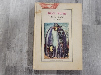De la Pamant la Luna de Jules Verne foto