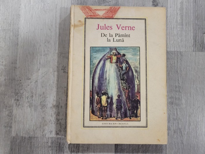 De la Pamant la Luna de Jules Verne