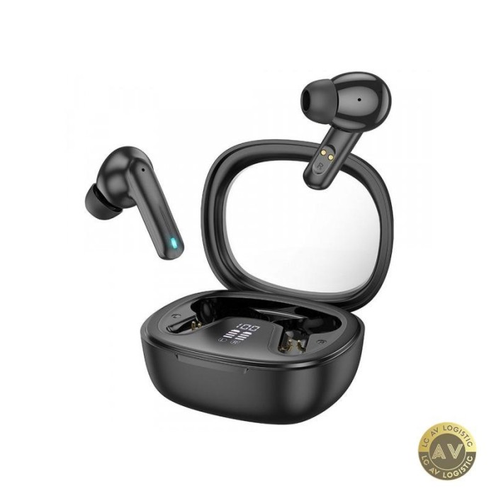 Handsfree Bluetooth HOCO Shadow EQ6 TWS Negru