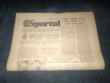 ZIARUL SPORTUL 16 FEBRUARIE 1984