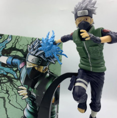 Figurina Kakashi Naruto Shippuden anime 25 cm foto