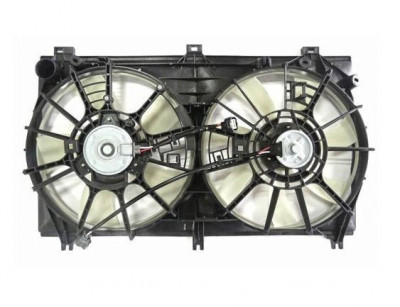 GMV radiator electroventilator Lexus IS, 2013-, IS250, motor 2.5 V6, benzina, cutie automata, cu AC, 355/355 mm, foto