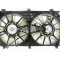 GMV radiator electroventilator Lexus IS, 2013-, IS250, motor 2.5 V6, benzina, cutie automata, cu AC, 355/355 mm,