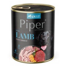 Conserva Piper Adult cu miel ?i morcovi 800 g foto