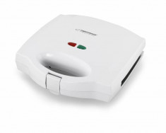 Sandwich-maker Esperanza EKT006W Portabella 3 in 1 700W alb foto