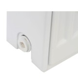 Calorifer otel Fornello Tip 22, 600x1100 mm, 2100W, Alb, 10 ani garantie. Radiator panou otel