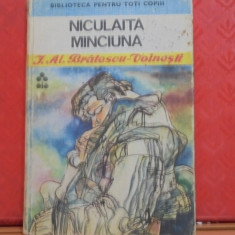 I.AL.BRATESCU- VOINESTI - NICULAITA MINCIUNA - 15 POVESTI - CARTONATA - 205 PAG