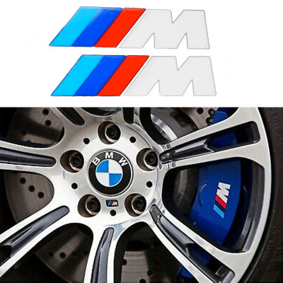 Set 6 Stickere M pentru etriere BMW foto